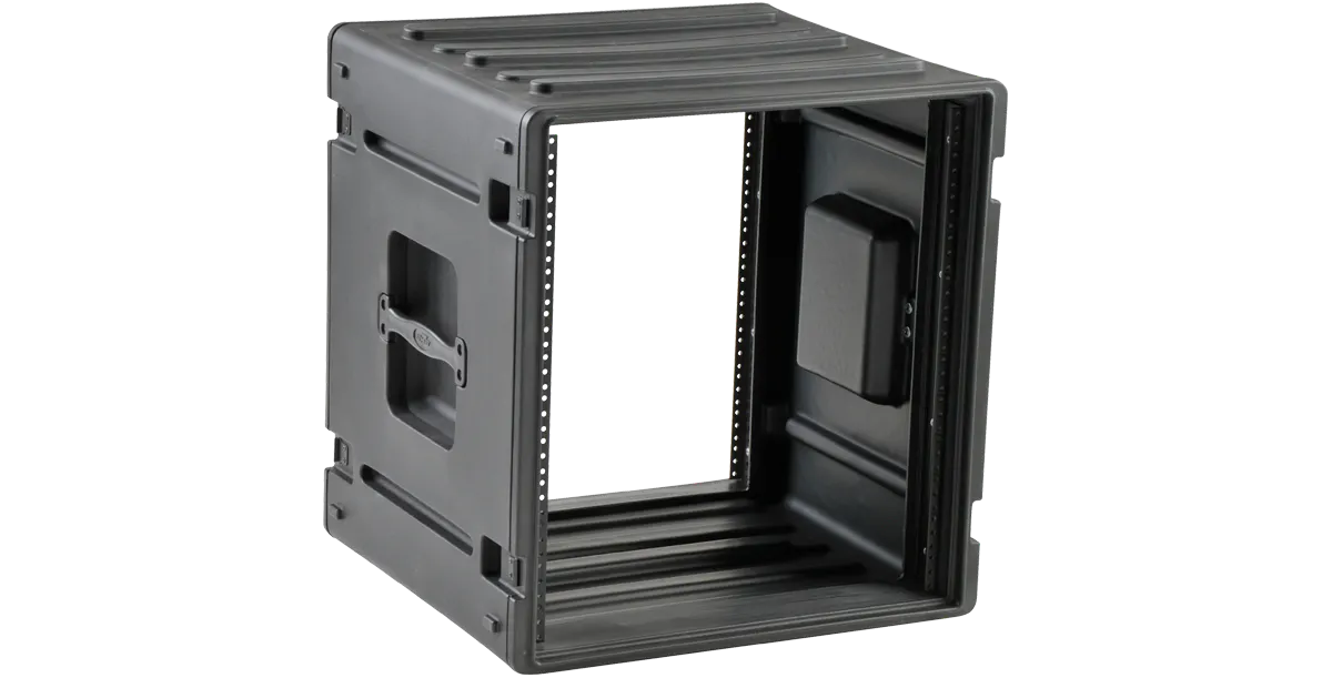 Características del Estuche de Rack 1SKB-R12U Rack Cases Harderback® 12U rSeries Rack